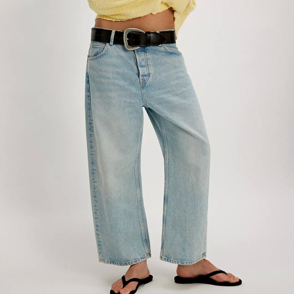 We The Free Deep Trance Dropped Boyfriend Jeans